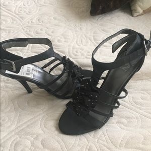 Black party heels
